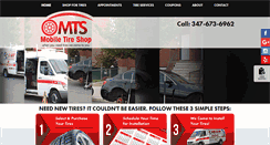 Desktop Screenshot of mobiletireshop.com